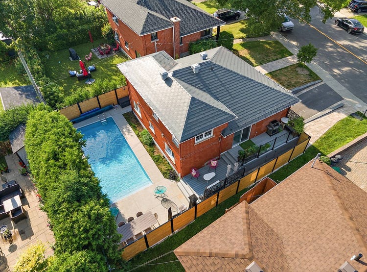 8140 Rue Atherton, Montréal, Québec H4P1Z3 House for Sale