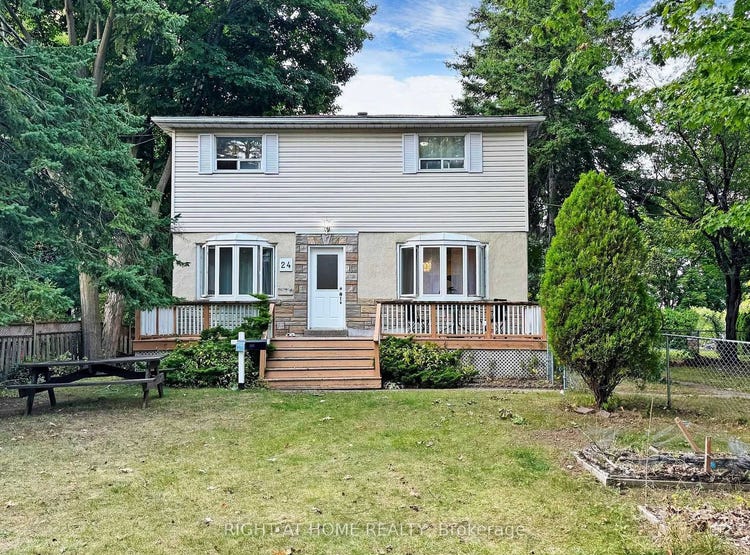 24 Cree Ave, Toronto, Ontario M1M1Z2 House for Sale