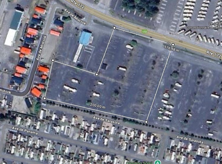 190 Route 172, SaintAmbroise, QC G7P2N6, CA, SaintAmbroise, Québec G7P2N6 Land for Sale