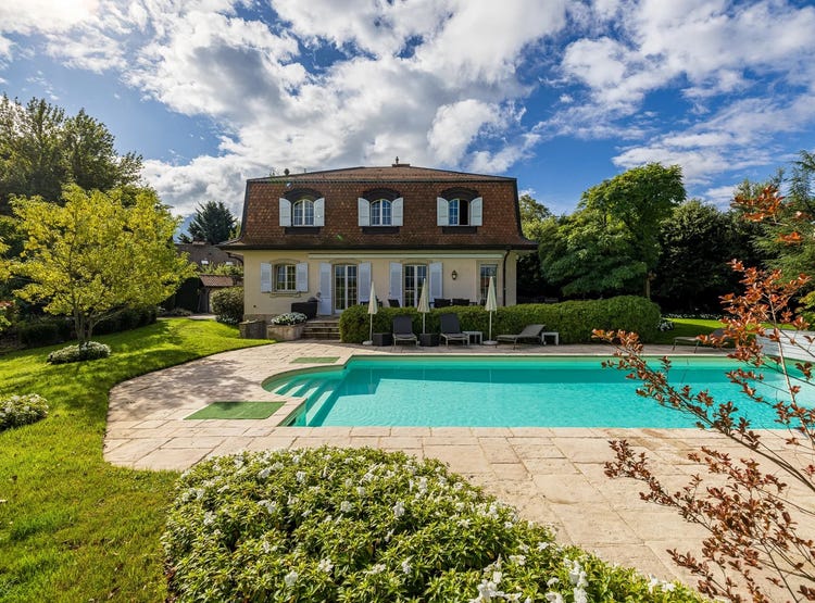 Vessy, Geneva 1234 House for Sale