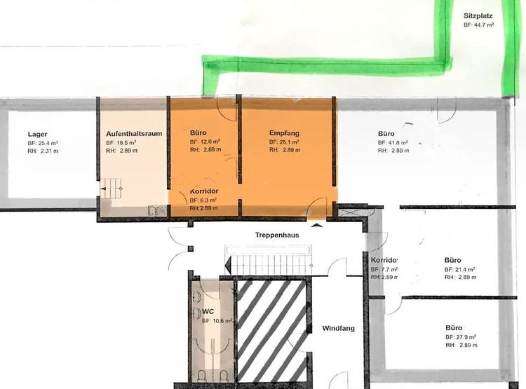 Bergstrasse 8, Zollikon, Zürich (canton) 8702 Offices for Rent