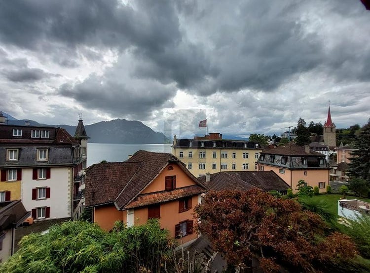 Weggis, Lucerne 6353 Apartment for Rent