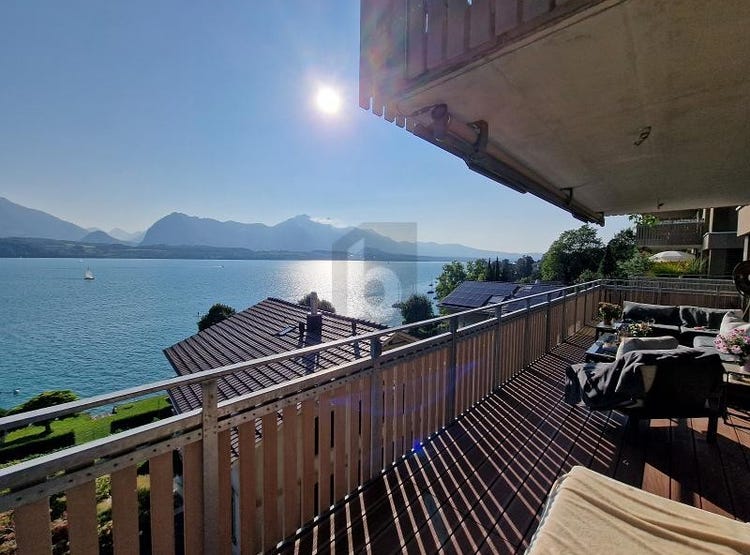 Gunten, Canton of Bern 3654 Apartment for Sale