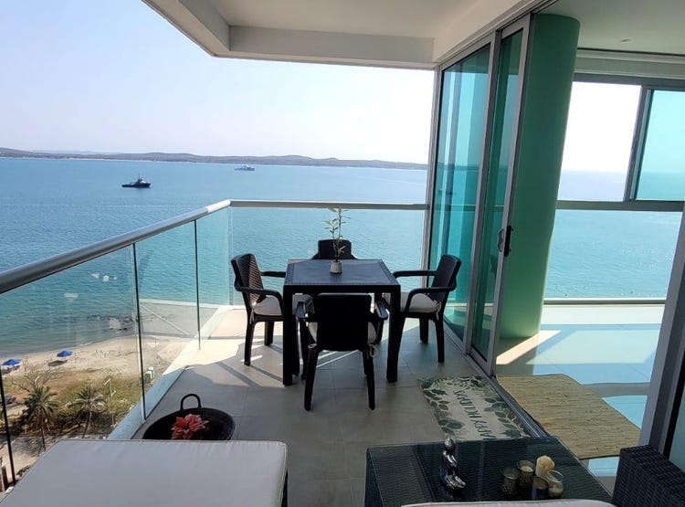 Castillogrande, Cartagena, Bolivar Apartment for Sale