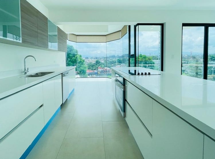 Apartment for rent with appliances Escazu San Jose Costa Rica, Escazð