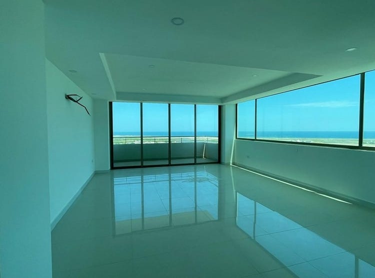 Illustration of Light-Filled Penthouse Apartment With Breathtaking Views