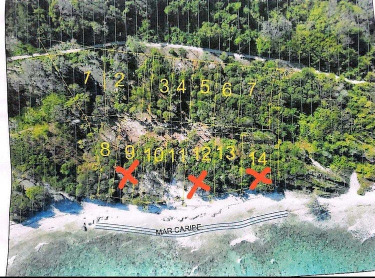 Utila, Bay Islands Department Land for Sale