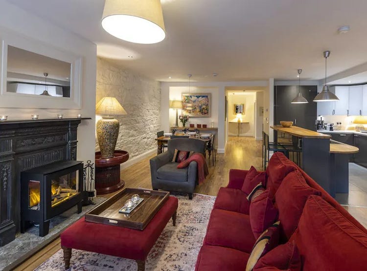 OConnell Bridge, Dublin, Dublin 1 Apartment for Rent