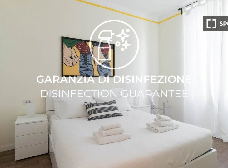 milan, Lombardy 20124 Apartemen Disewakan3 Kamar tidur 2 Kamar tidur