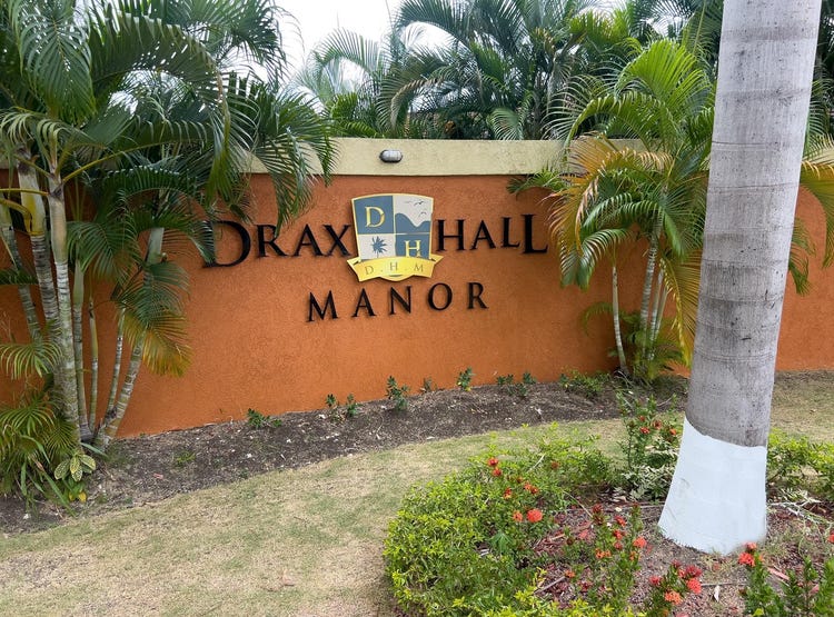 DRAX HALL MANOR, 799, St. Ann Parish House for Rent