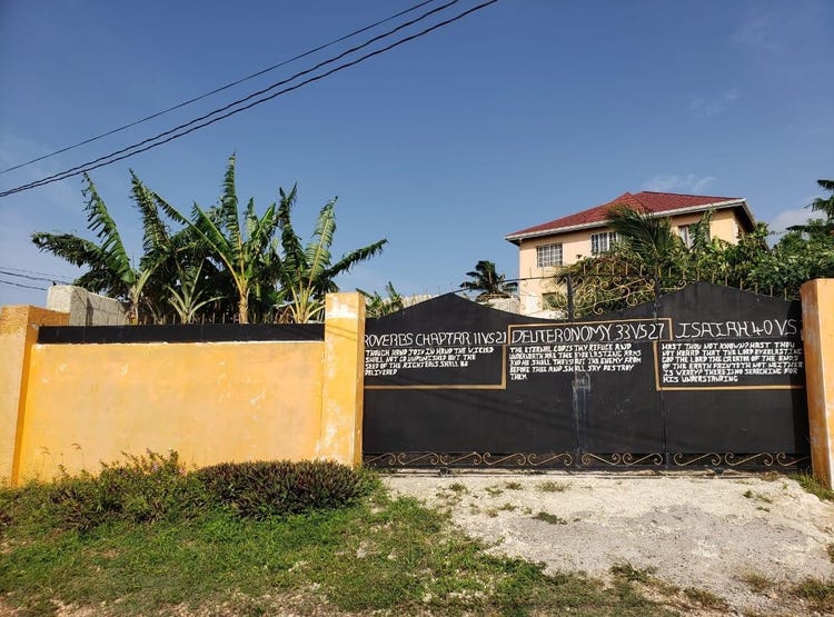 CROSS KEYS, MANCHESTER, Cross Keys, Manchester Parish House for Sale