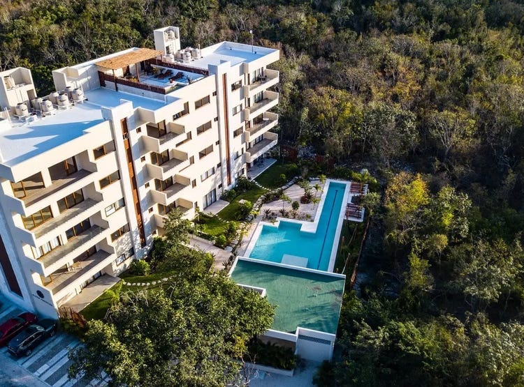 El Cielo, Playa del Carmen, Quintana Roo Apartment for Sale