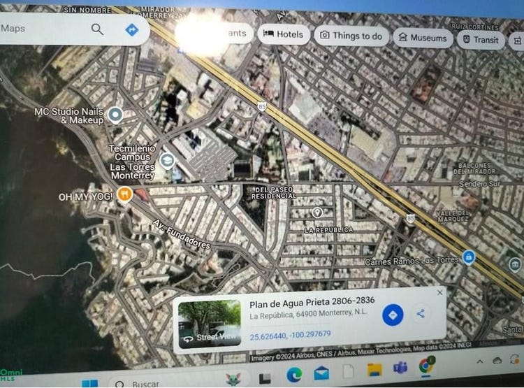 PLAN DE AGUA PRIETA 2825, La Republica, Monterrey, Nuevo León