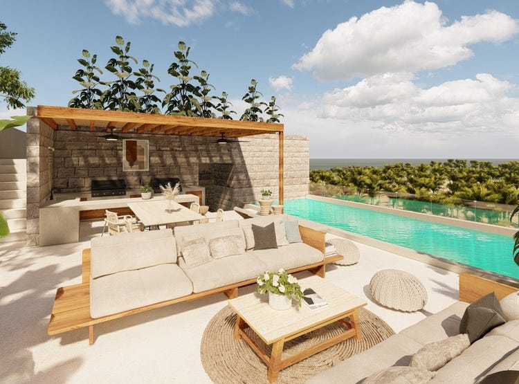 Gonzalo Guerrero, Solidaridad, Quintana Roo 77720 Apartment for Sale