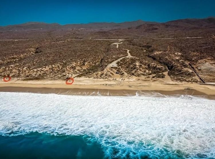 El Cajonito Km 90 Highway 19 , El Barranco, La Paz, Baja California