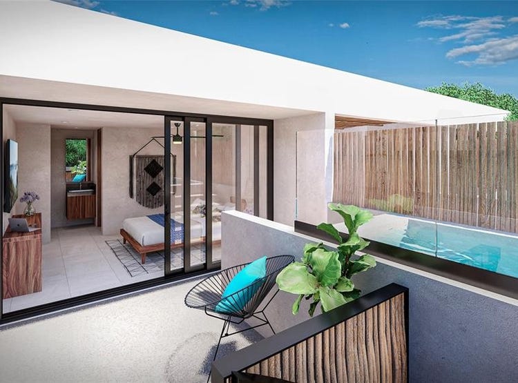 Avenida bis Norte y calle Río Yayahuiya, Calle 4 N, TULUM, Mexico City