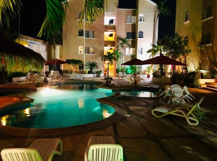 lazaro cardenas, Cabo San Lucas, Baja California Sur 23450 Apartment