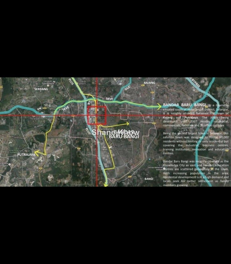 Is Bandar Baru Bangi A Satellite