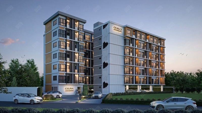 The Celina CondoAsus Service Center, Chiang Mai-Lampang Road, Muthi 3, Fa Ham, Chiang Mai, 50000 Thailand, Chiang Mai, BOOST LISTINGView details