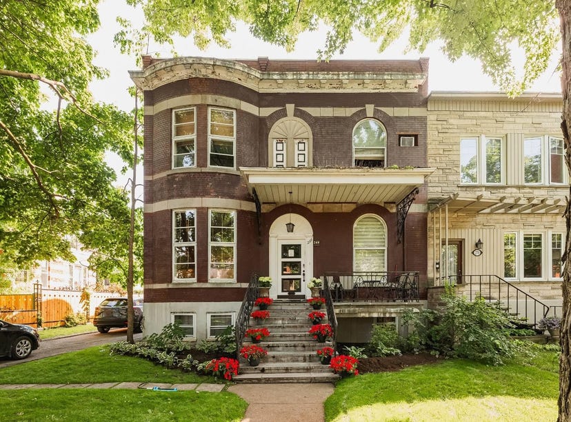 268 Av. Bloomfield, Montréal (Outremont), Québec H2V 3R4 Other for Sale