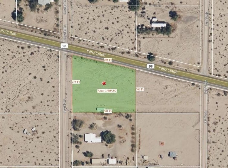 0 Ocotilla rd, Ocotillo, NS 92259 Land for Sale