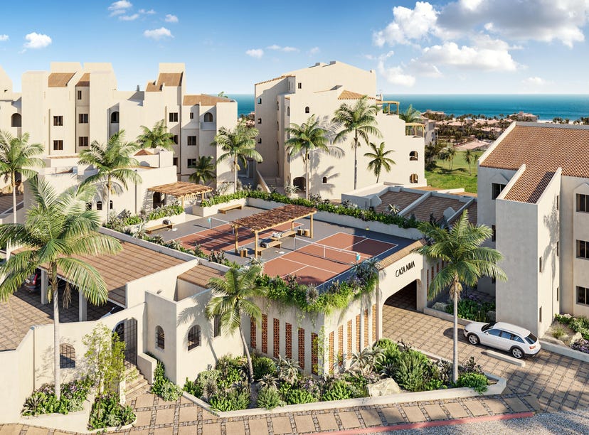 3400 P. Finisterra PH4 SJ, Fonatur Golf & Hills Apartment for Sale