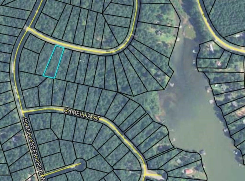 0 HORSESHOE DRIVE, Sparta, GA 31087 Land for Sale