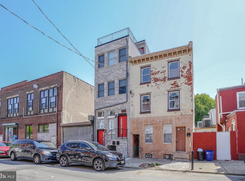 1309 N RANDOLPH STREET, Apt 1, PHILADELPHIA, PA 19122 Townhouse for