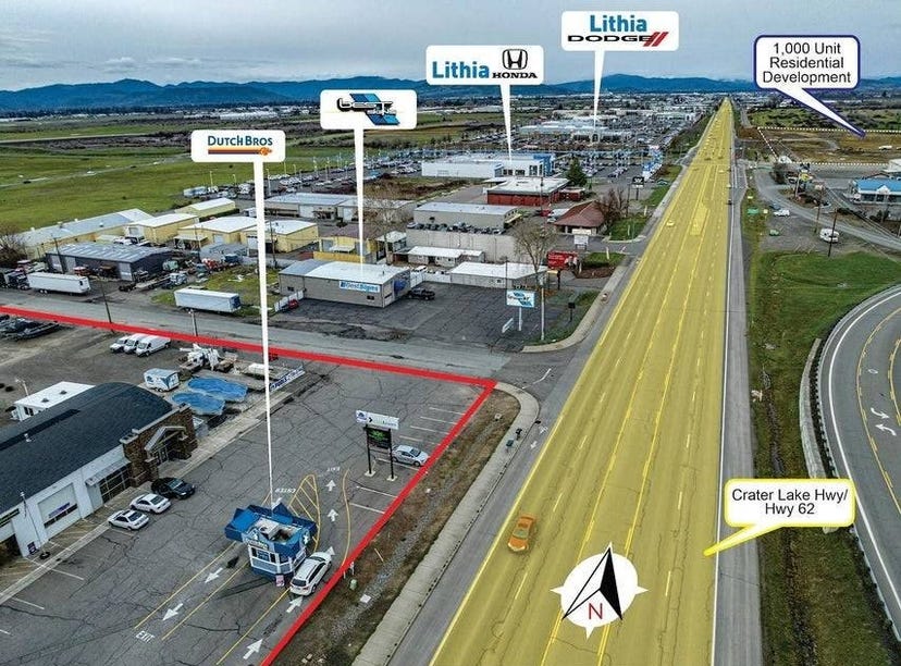 3811 Crater Lake Highway, Medford, OR 97504 Other for Sale realestate