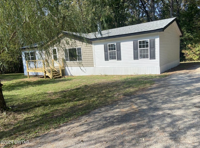 6555 Roby Road, Enville, TN 38332 House for Sale