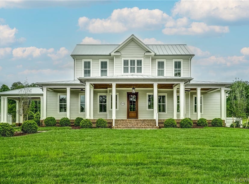 12440 Bluffton Ridge Court, Goochland, VA 23238 House for Sale