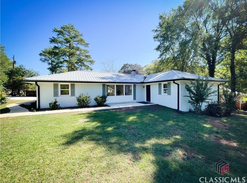 1092 West Lake Drive, Athens, GA 30606 House for Sale