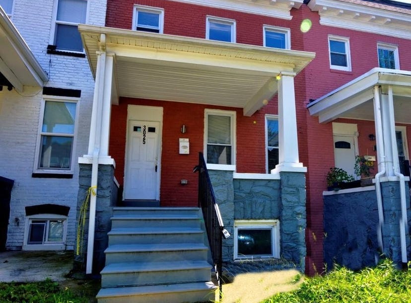 3025 W GARRISON Avenue, BALTIMORE, MD 21215 Townhouse for Sale ...