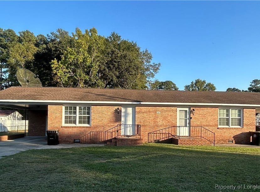 502 N Jones Street, Apt 4, Pembroke, NC 28372 Apartment for Rent