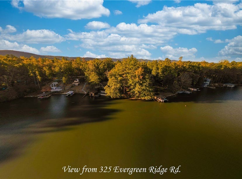 325 Evergreen Ridge Road, Apt Waterfront, Dockable, Tamassee, SC 29686