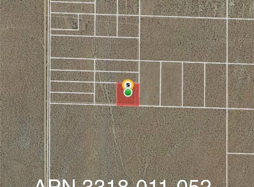 0 Vac/202, Hi Vista, CA 93535 Land for Sale