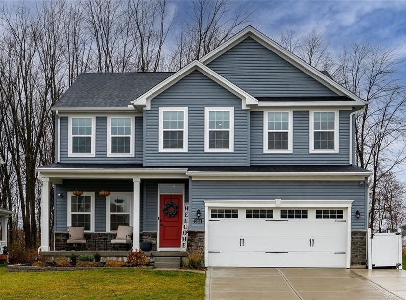 3153 White Ash Drive, Tipp City, OH 45371 House for Sale realestate