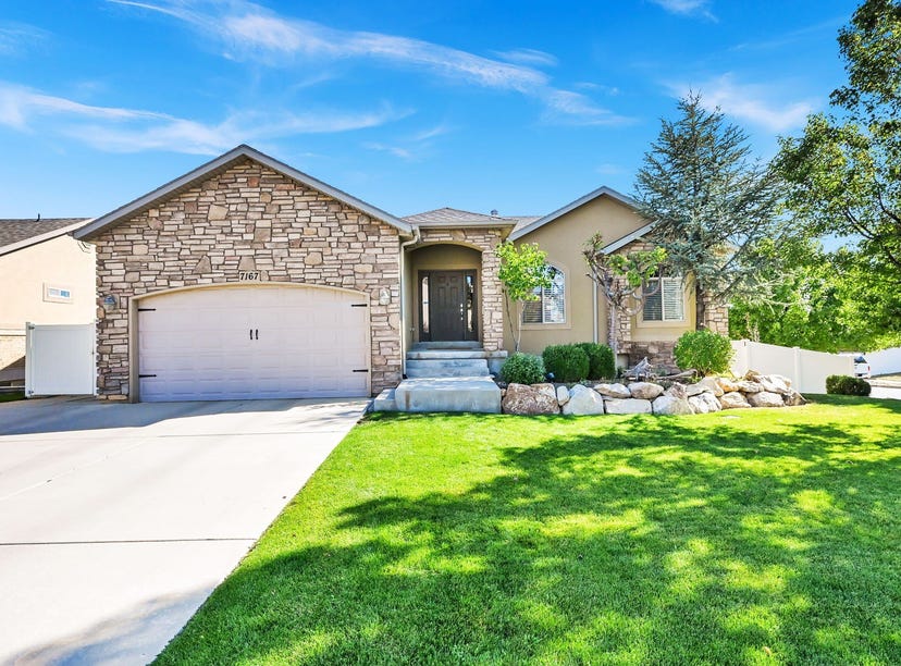 7167 S RIALTO, West Jordan, UT 84081 House for Sale