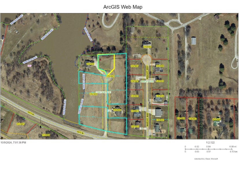 00 County Road 1875, Lot 7 N, Vandalia, IL 62471 Land for Sale