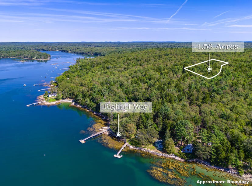 Bristol Soldiers Cove 89Lot F Road, Bristol, ME 04558 Land for Sale
