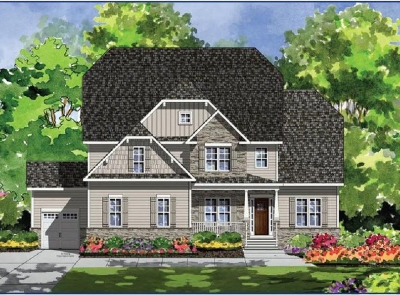 1105 Duke Farm Drive, Wake Forest, NC 27587 House for Sale realestate