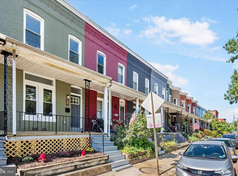 3214 KESWICK ROAD, BALTIMORE, MD 21211 Townhouse for Sale realestate