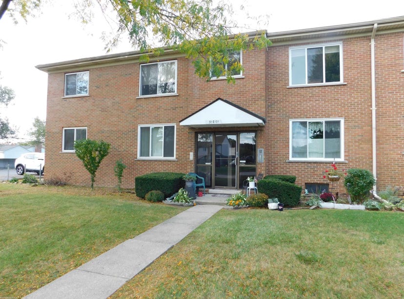 31801 Kelly, Apt 30, Fraser, MI 48026 Apartment for Sale realestate