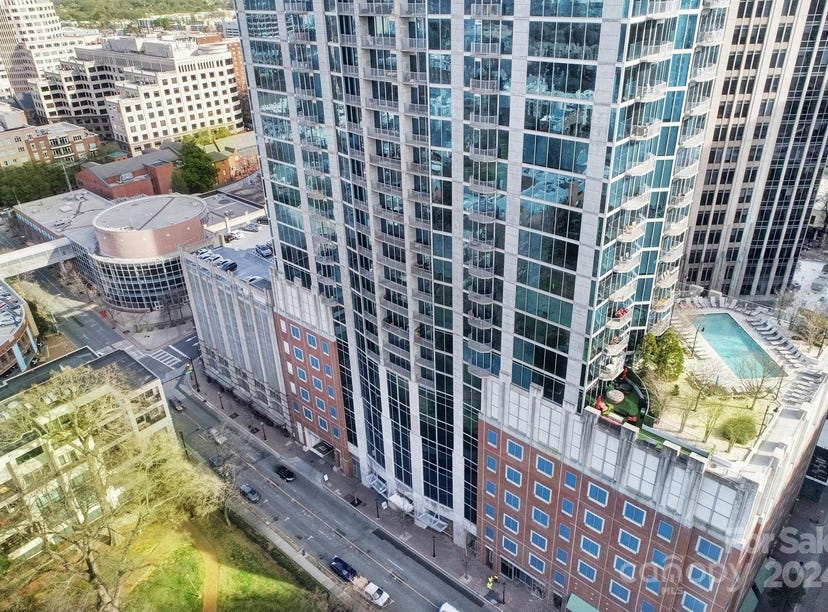 210 N Church Street, Apt 1715, Charlotte, NC 28202 Apartment for Sale