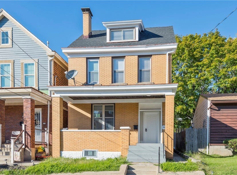 305 Anthony St, Mt Oliver, PA 15210 House for Sale