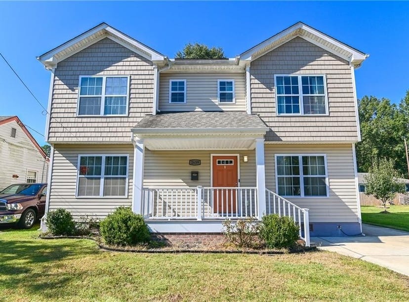 2639 McKann Avenue, Norfolk, VA 23509 House for Sale