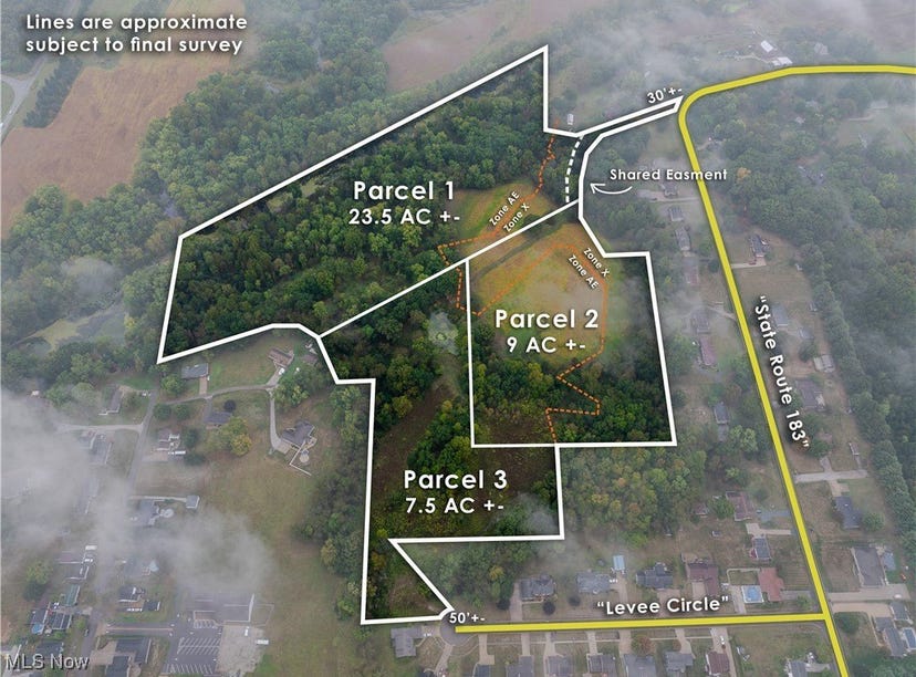 Minerva Road, Magnolia, OH 44643 Land for Sale