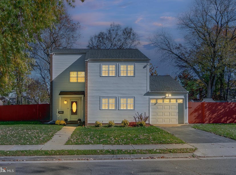 126 MAYFAIR DRIVE NE, LEESBURG, VA 20176 House for Sale