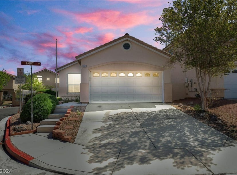 64 Tahiti Drive, Henderson, NV 89074 House for Sale