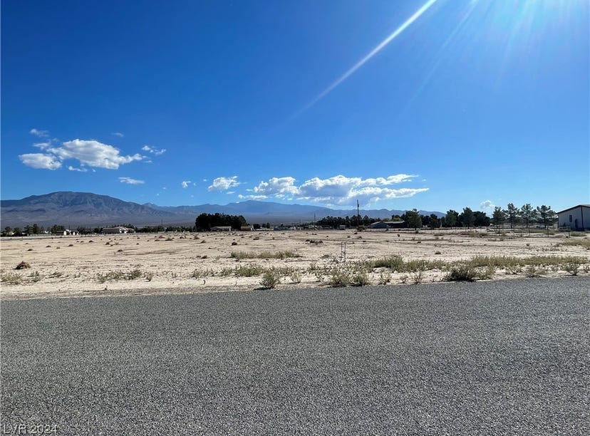 2581 N Lola Lane, Pahrump, NV 89060 Land for Sale